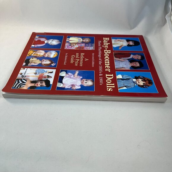 Baby Boomer Dolls Plastic Playthings of the 50's & 60's Reference Price Guide - Picture 5 of 16